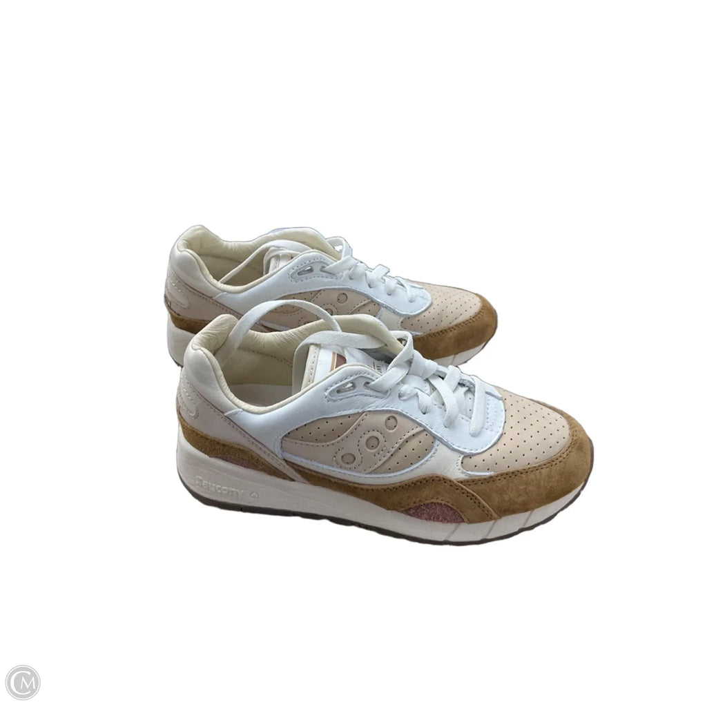 Shoes Athletic By Saucony In Tan, Size: 6.5