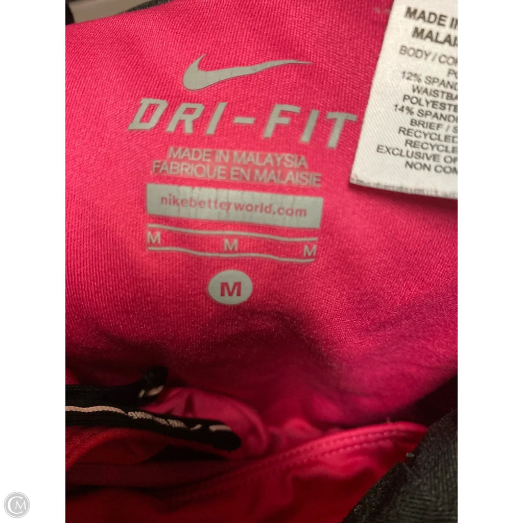 Athletic Shorts By Nike In Pink, Size: M