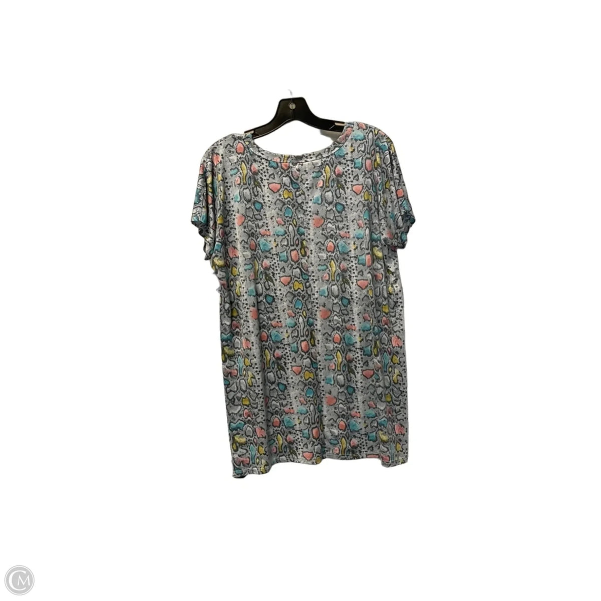 Top Sleeveless Basic By Mts In Animal Print, Size: S