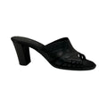 Sandals Heels Block By Bandolino In Black, Size:6.5