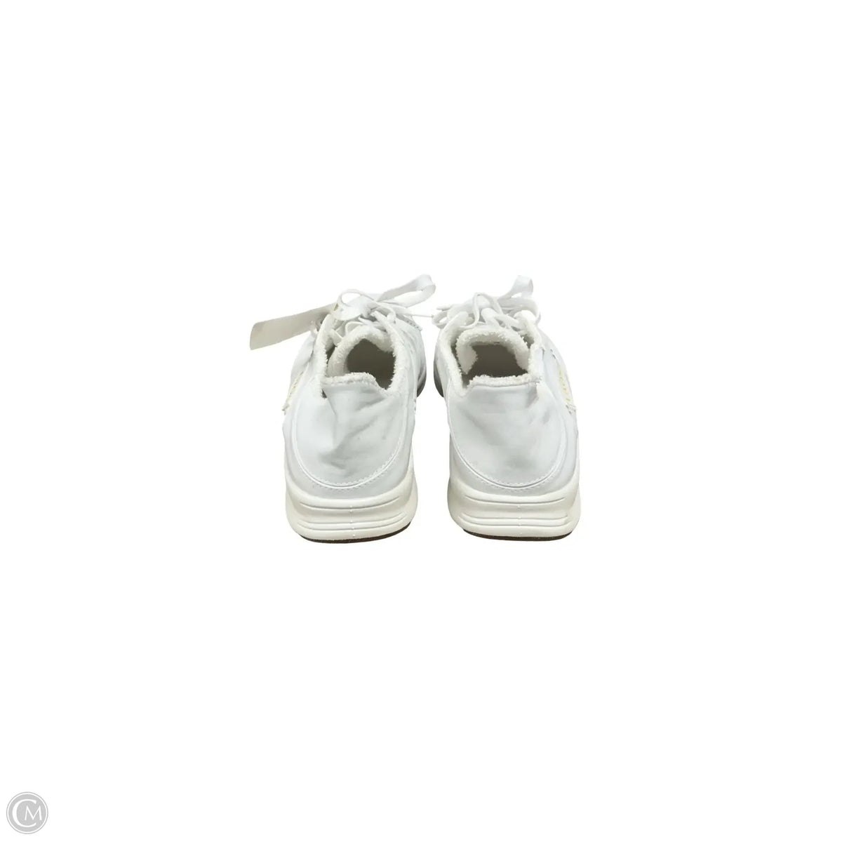Shoes Sneakers By Taos In White, Size: 9