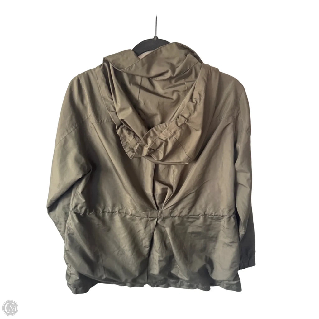 Jacket Windbreaker By A New Day In Green, Size: M