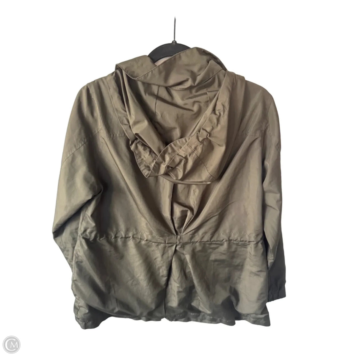 Jacket Windbreaker By A New Day In Green, Size: M