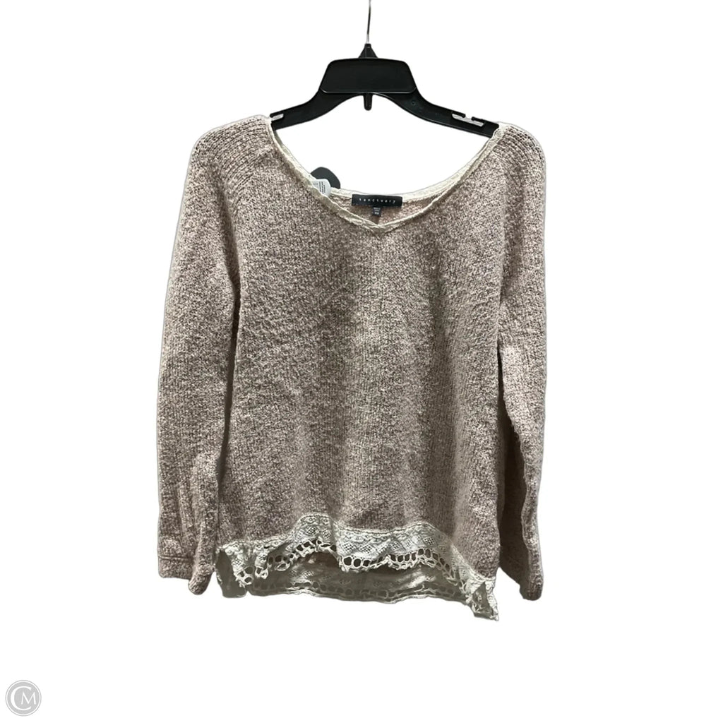 Sweater By Sanctuary In Beige, Size: Xs