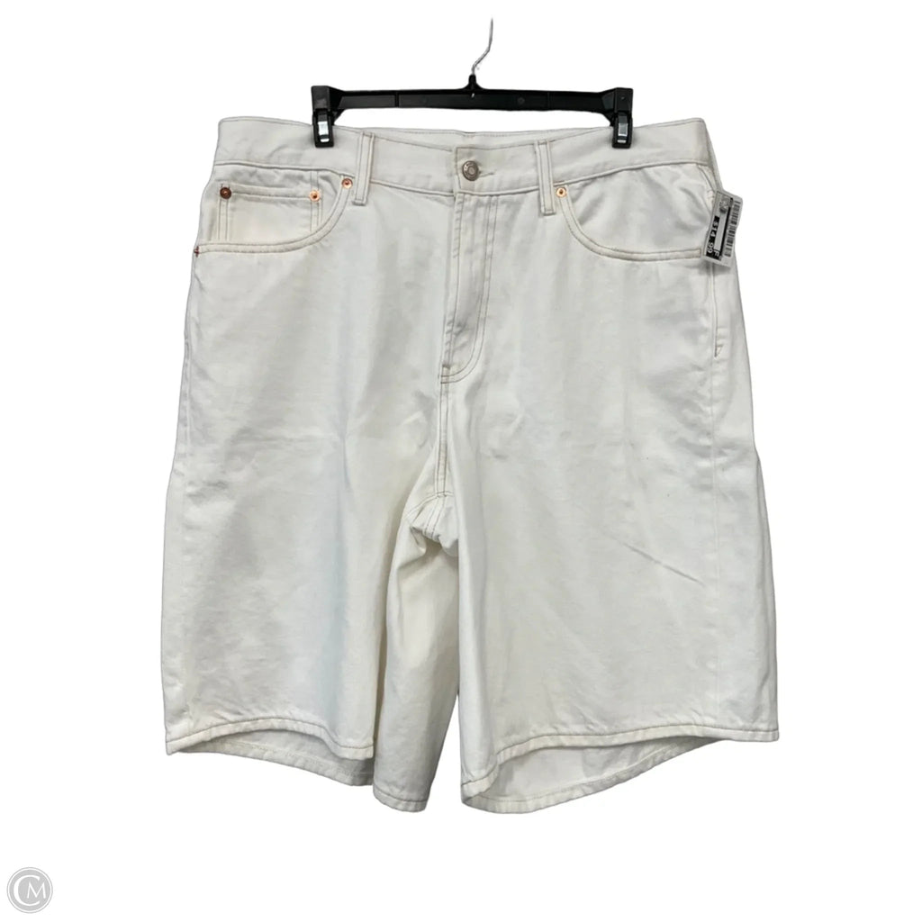 Shorts By Gap In White, Size: 12