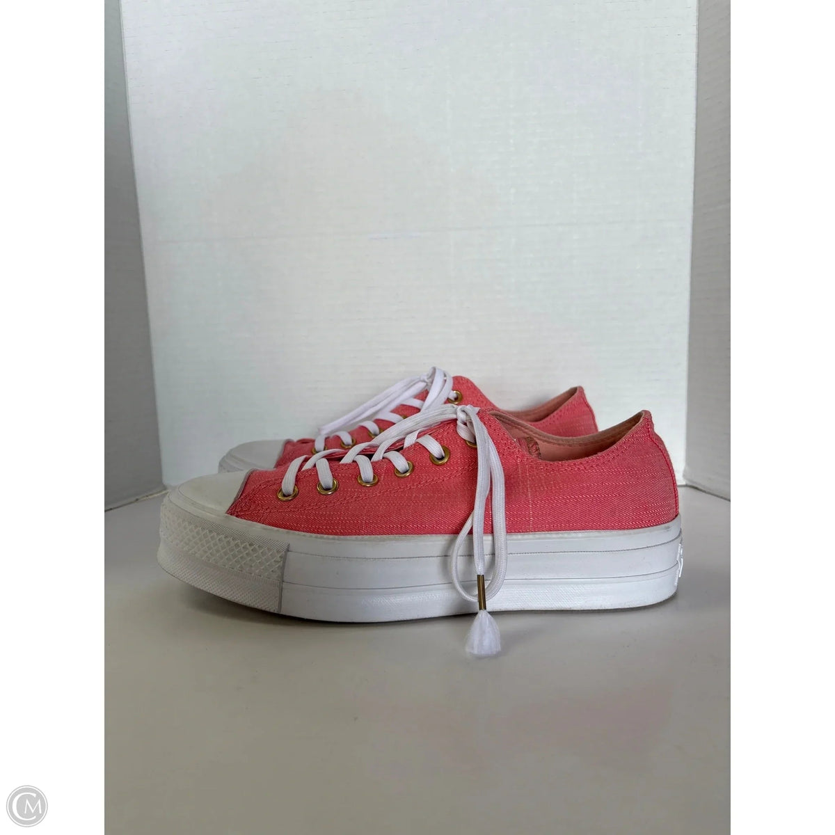 Shoes Sneakers By Converse In Pink, Size: 9.5