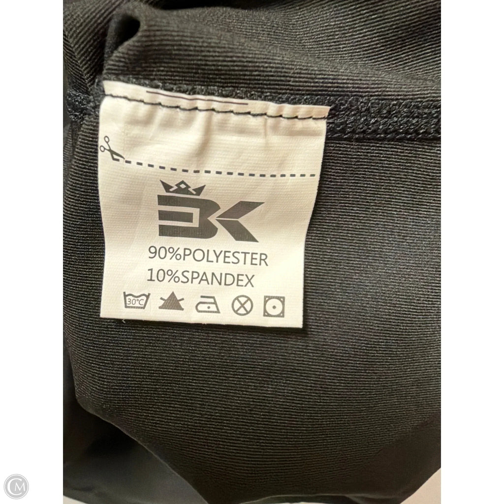 Athletic Tank Top By Clothes Mentor In Black, Size: L