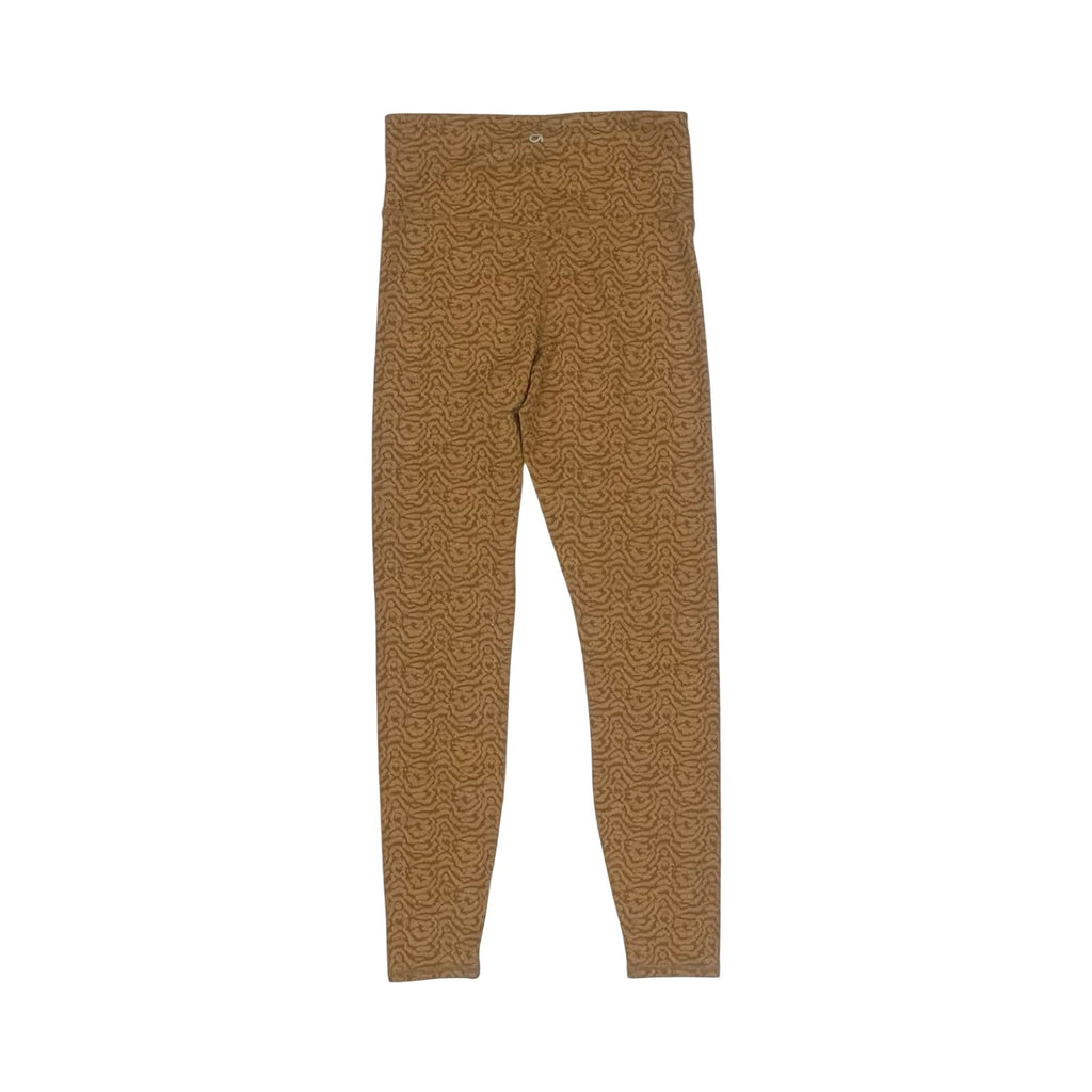 Athletic Leggings By Gapfit In Gold, Size:S
