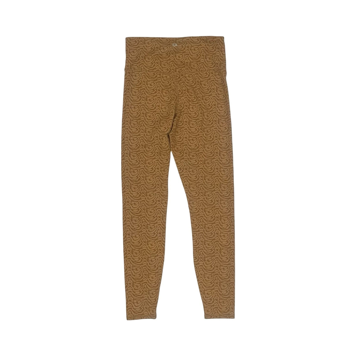 Athletic Leggings By Gapfit In Gold, Size:S